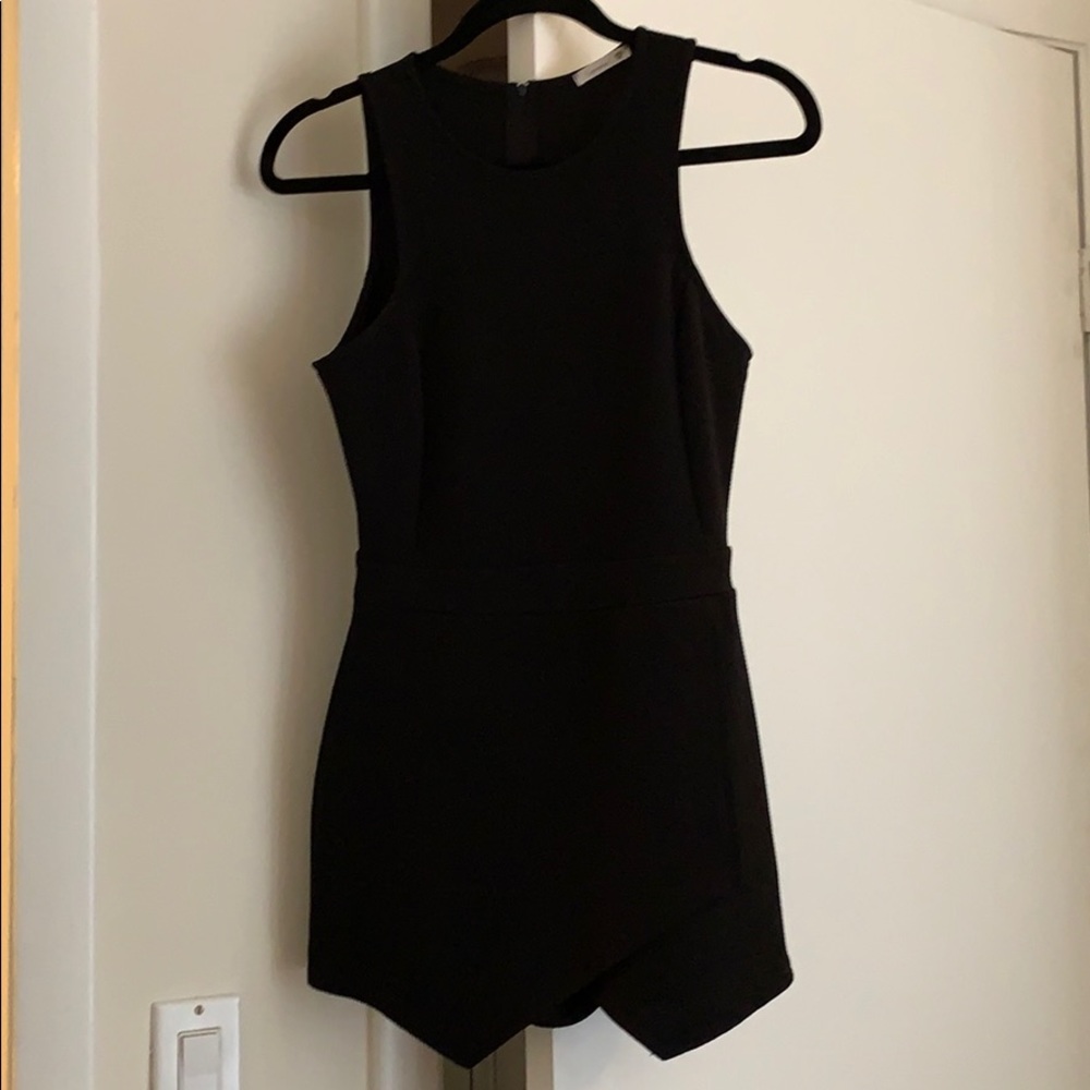 Black romper
